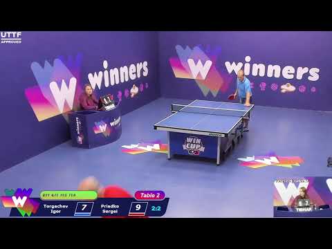 WINners CUP table 2  20.11 Torgachev Igor - Priadko Sergei  18:00
