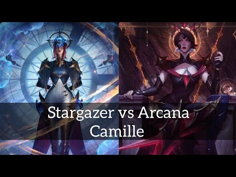 Stargazer vs Arcana Camille Comparison | Leagues of Legends | Wild Rift