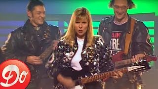 Dorothée - Toutes les guitares du Rock'n'roll (Extrait du Jacky Show du 5 décembre 1992)