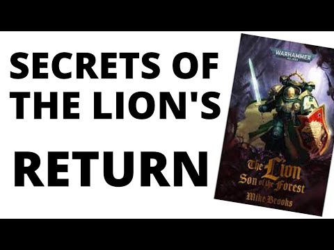 HUGE 40K Lore Reveals! How The Lion came back, Non-Chaos Fallen + The Emperor's Shield