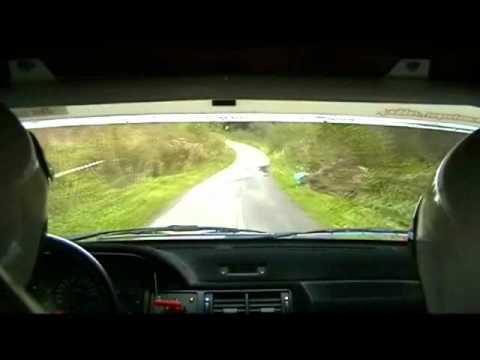 VI SJS Maxi Oes 2 Kaszowski / Męka - Ford Escort RS2000 Łapanów OS Boczów on-board