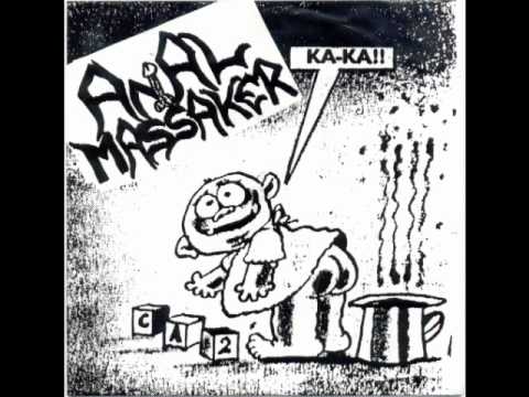 ANAL MASSAKER  ''ka-ka!!''  7''ep 1991 germany