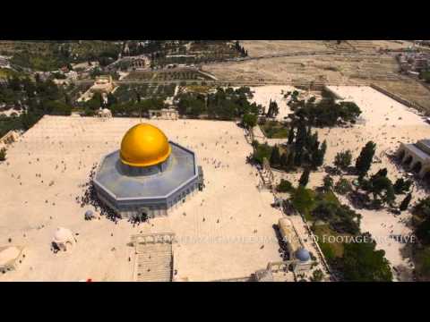 Aerials Old City Jerusalem