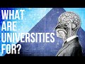 What are Universities for?
