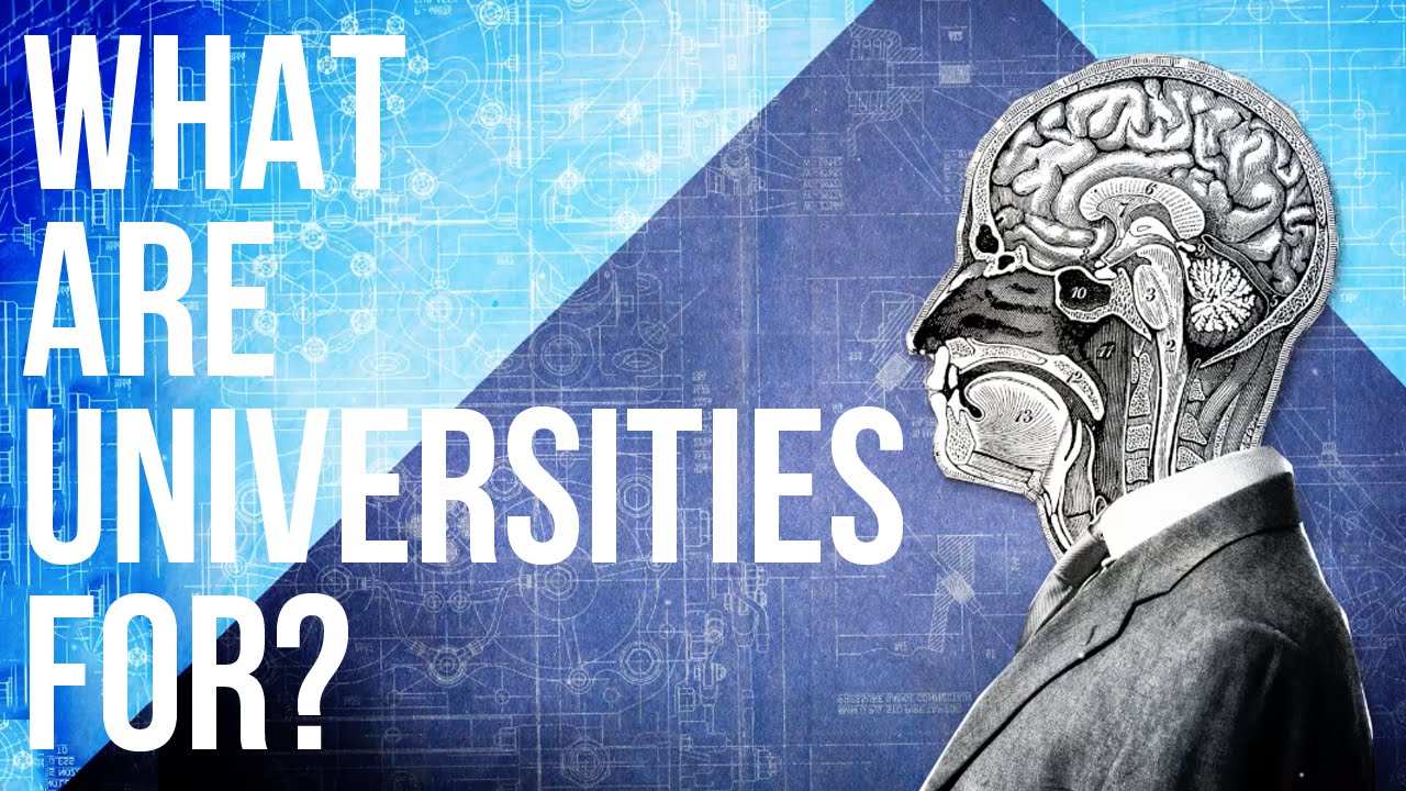 What are Universities for?