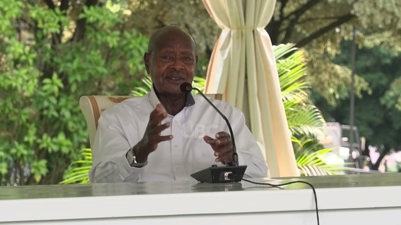 Museveni Meets UK–India–Uganda Trade Delegation, Emphasizes Continental Economic Integration
