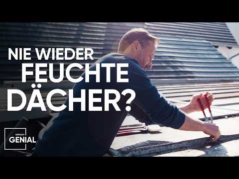 Erfindung soll Hausdächer endlich trocken halten | Einfach Genial