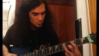 Pain - Black Knight Satellite (Guitar Cover by Mihail Georgescu)
