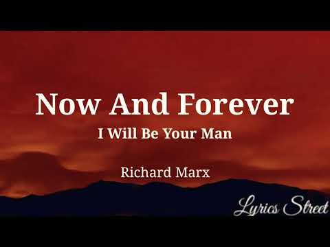 Now And Forever || Richard Marx || Lyric Video@lyricsstreet5409 #lovesong #lyrics  #80s