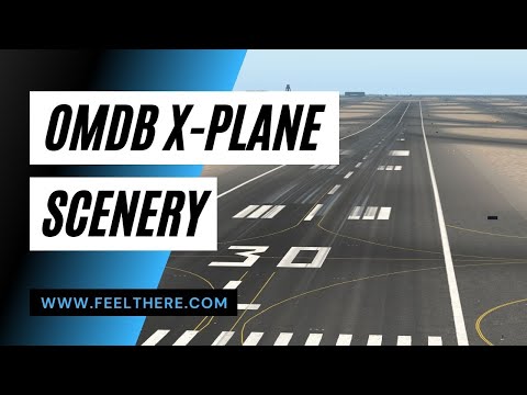 Dubai International Airport Scenery for X-Plane by FeelThere - Trailer