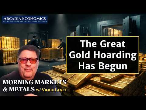 The Great Gold Rally Signals An Era Of Strategic Commodity Hoarding
