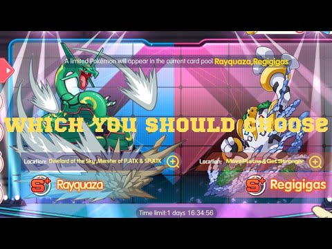 Elf Mega / Mega Battle - Red Draw Day 🔥🔥🔥 Rayquaza or Regigas 🤔🤔🤔