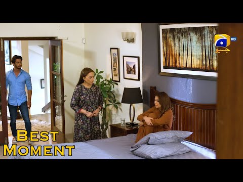 Zindagi Aik Paheli Episode 64 | 𝗕𝗲𝘀𝘁 𝗠𝗼𝗺𝗲𝗻𝘁 𝟭𝟬 | Haroon Shahid - Nimra Khan | Har Pal Geo