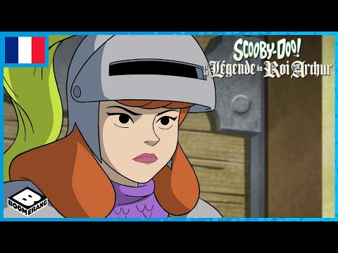Scooby-Doo en français 🇫🇷 |Et la légende du roi Arthur [Extrait 2/4]