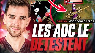 CE CHAMPION QUI TERRORISE TOUS LES AD CARRY  ♥ (ON LE FAIT RAGER)