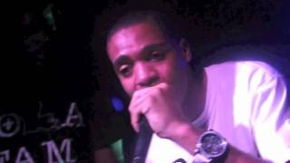 Nola Fam Freestyle live on stage Frenchmen St. @ The Maison (New Orleans)