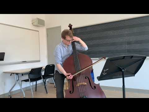 Brahms Symphony No. 1 Letter E - Double Bass Excerpt