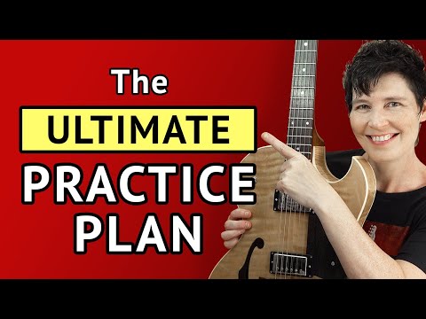 1 Hour a Day: The Ultimate Jazz Guitar Practice Plan