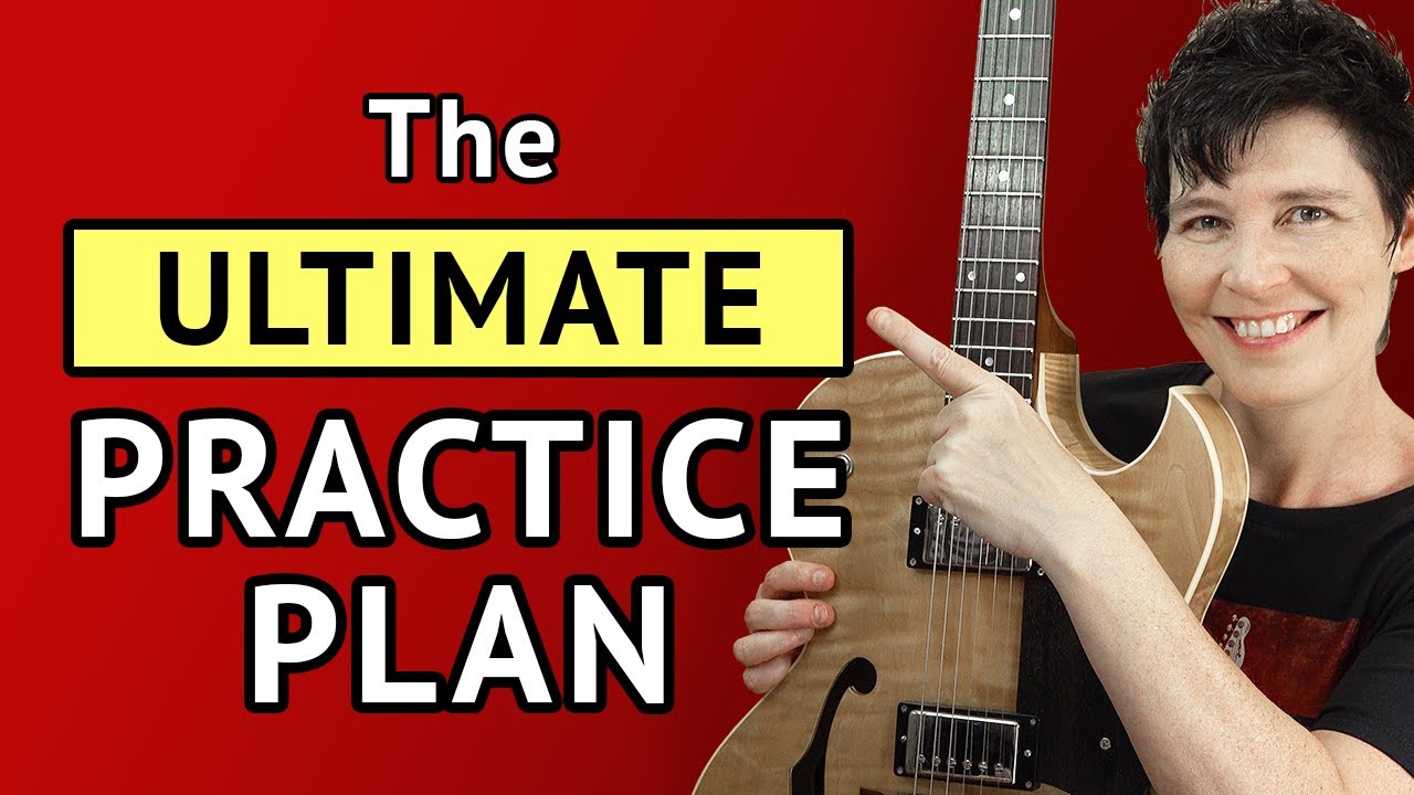 1 Hour a Day: The Ultimate Jazz Guitar Practice Plan