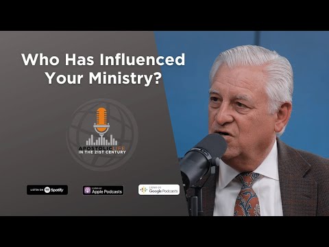 Who Has Influenced Your Ministry? | Episode 86