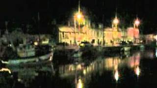 preview picture of video 'Isigny sur mer by night.wmv'