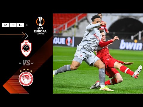 Royal Antwerp FC vs. Olympiakos Piräus – Highlights & Tore | UEFA Europa League