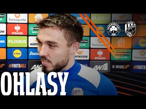OHLASY: Tomáš Ladra hodnotí remízový duel v Athénách