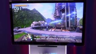 Star Fox Zero - Corneria Stage (w/ Direct Audio - E3 2015 Demo)