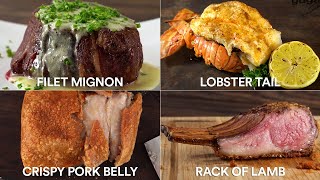 I cooked every MEAT in a TOASTER Oven, it blew my mind!