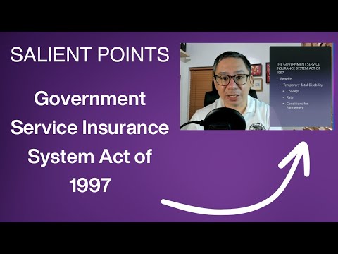 Government Service Insurance System Act of 1997