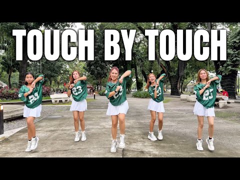 TOUCH BY TOUCH | Dj Rex Tambok remix | Retro Dance Fitness ft. Danza Carol Angels