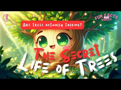 Discover the Secrets of Trees with Fun Animations  | 3-Minute Animated Guide | TalkTongue Channel