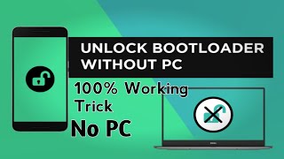 [English]Unlock bootloader without PC | No root access| Just few seconds🔥