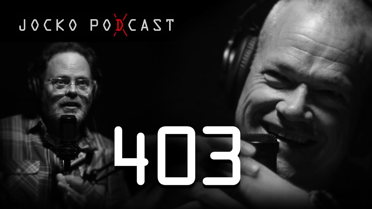 403: The Office, Art, Idiocy, and Other Tales. With Actor, Writer, Producer,  Rainn Wilson