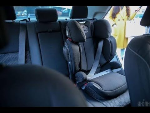 Штрафи за перевезення дітей без автокрісла: як бути з таксі?