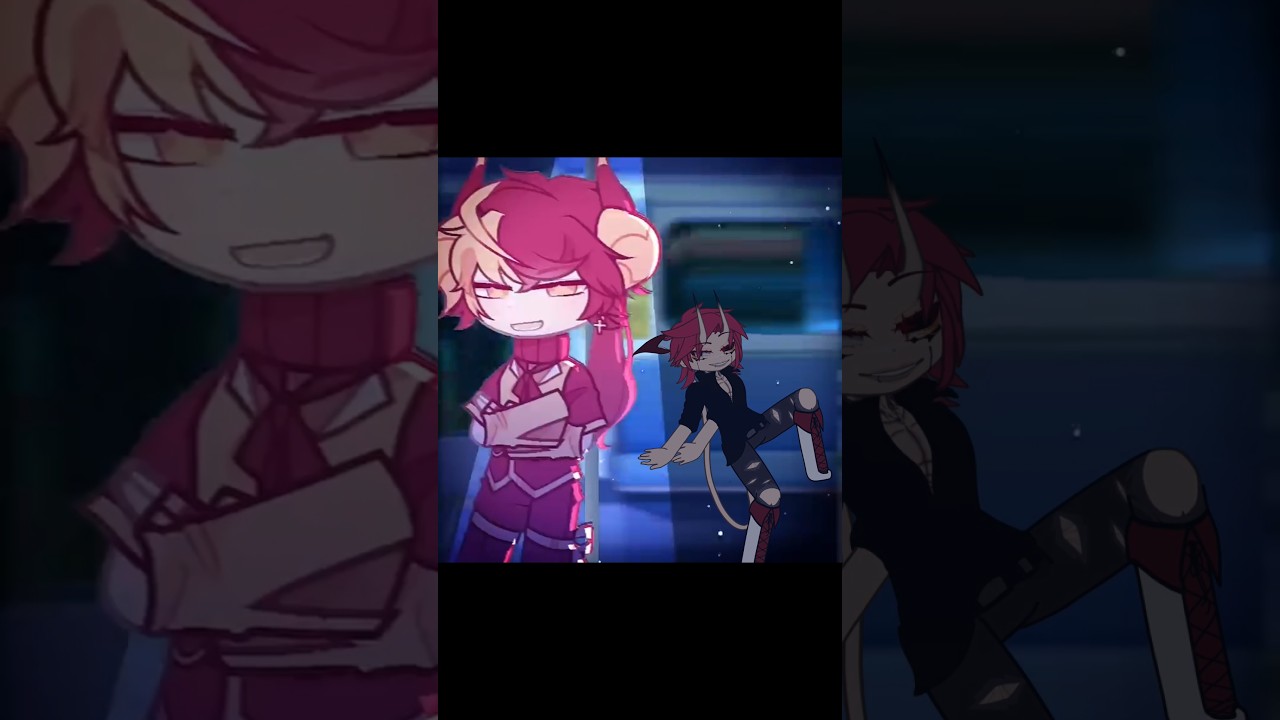 🚇NIGHT TRAIN 🌙 FC W @y3llowx  //  #gacha #gachaclub #gachalife #animeted #fakecollab #gachatiktok