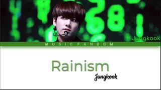 BTS Jungkook ~ ‘Rainism’ (Cover) 2016 MBC Gayo