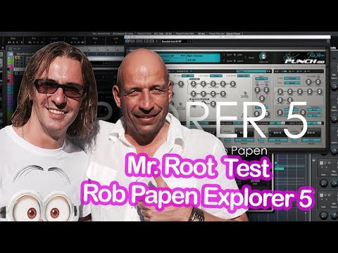 Mr. Root Test - Rob Papen Explorer 5