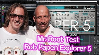 Video thumbnail for Mr. Root Test - Rob Papen Explorer 5 by MrRootMusic