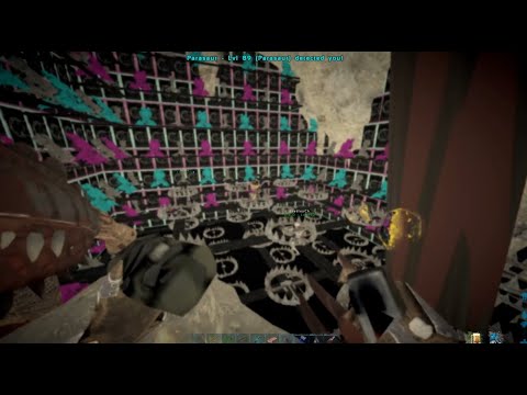 Wiping Big Lunar And Carno Cave | INSANE LOOT | Bams Ark PvP