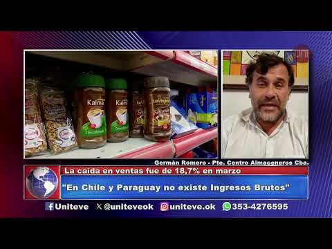 Marzo registró un 18,7% de caída en las ventas