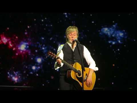 Here Today - Paul McCartney (Montreal 2025 1st night)