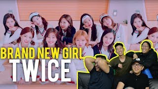 Which TWICE member is a &quot;BRAND NEW GIRL&quot;&#39; ? (MV Reaction) #roadto100k