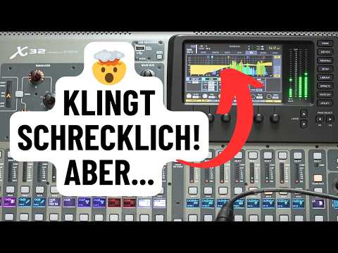 Mischpult einstellen für IN EAR MONITORING  |  Kennst du alle Tipps?