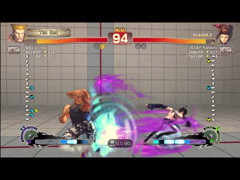xWAx Vortex (Guile) vs ASAP Rabbito (Juri)
