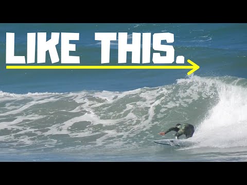 Beginner Surfers | Learn How To Turn In 8 Minutes