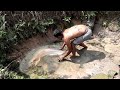 Mud Fish Catching In Village Fish Catch And Cooking In India Pramodskill