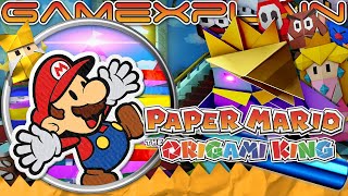 Paper Mario: The Origami King ANALYSIS - Reveal Trailer (Secrets & Hidden Details)