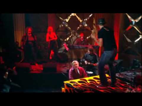 Jerry Lee Lewis & Kid Rock & Ron Wood -Little Queenie (2006)