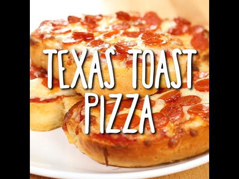 Texas Toast Pizza